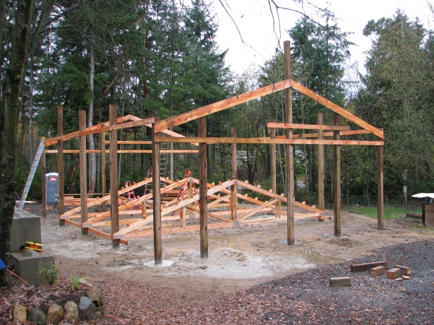 Pole Barn Cabin Plans