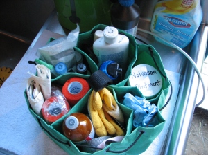 trailer first aid kit